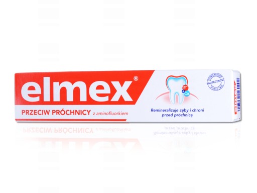 elmex zubná pasta proti kazu, 75 ml