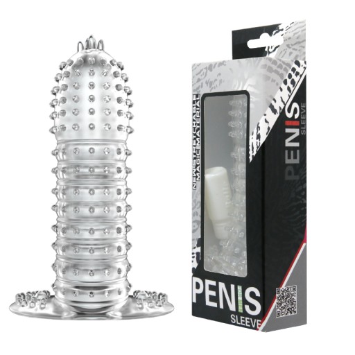 PREDLŽOVACIA ČIAPKA na penis, bomba na orgazmus, erotické pomôcky PRE PÁRY