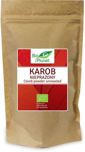KAROB NEPRAŽENÝ, BIO, 200 g - BIO PLANÉTA