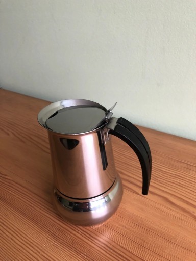 TESNENIE silikónového espresso kávovaru TESCOMA 6tz