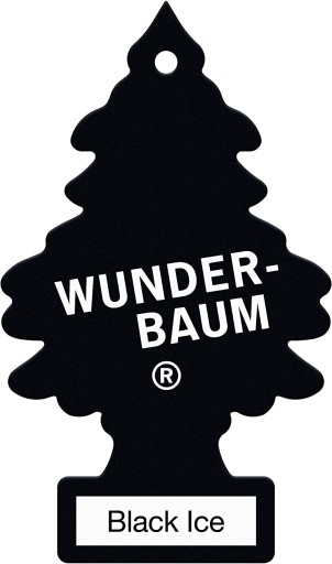 VIANOČNÝ STROMČEK VÔŇA WUNDER-BAUM čierny ľad