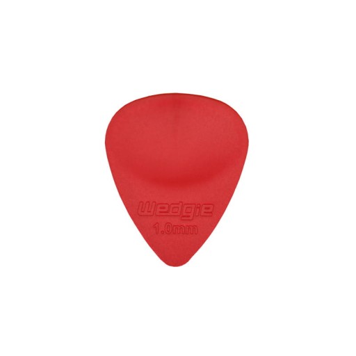 Priehľadné gitarové trsátko Wedgie Clear XL 1.00