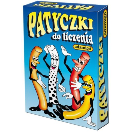 Dlhé paličky na počítanie