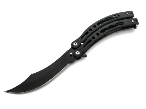 Motýľový nôž Balisong CS:GO