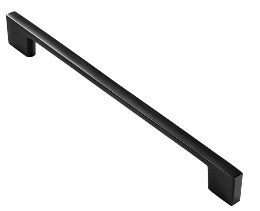 SIMPLE PAROS BLACK Nábytková rukoväť 192mm Classic
