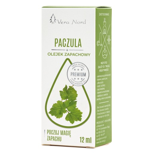 Vonný olej Vera Nord PATCHOULI