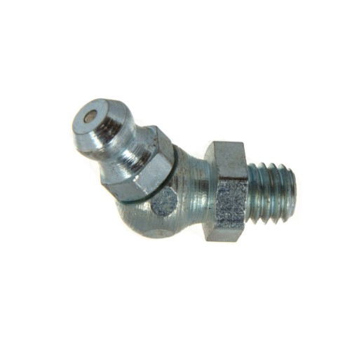 Zahnutá kužeľová maznička H2 M6x1 Pressol