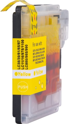 Atrament pre Brother LC-980 DCP-165C DCP-145C YELLOW
