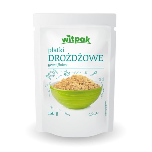 WITPAK neaktívne kvasnicové vločky 150g