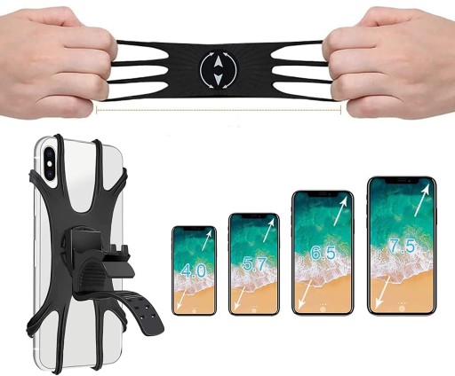 SILNÝ DRŽIAK NA BICYKEL, 360° OTOČNÝ MOTOR