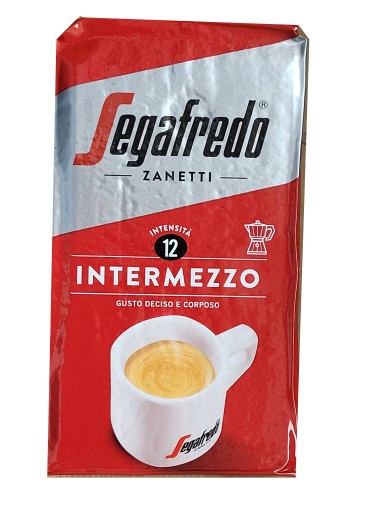 Segafredo Intermezzo mletá káva 250 g