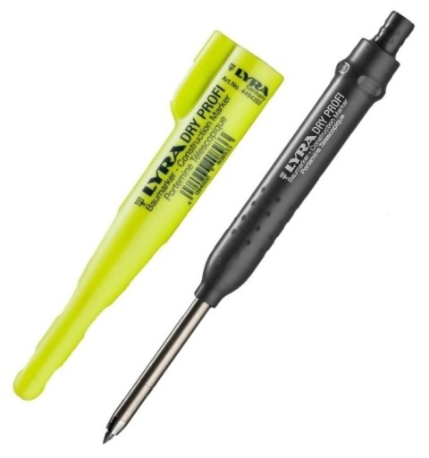 Stavebná stolárska mechanická ceruzka Lyra