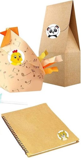 Motivačné nálepky 100 kusov pre deti, 2,5 cm