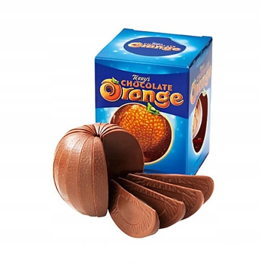 Terryho čokoládová pomarančová guľa 2 x 157 g