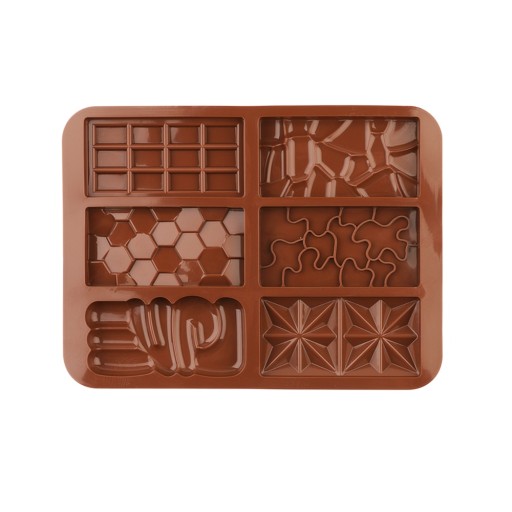 SILIKÓNOVÁ FORMA na ČOKOLÁDOVÉ PRALINKY ĽADOVÉ