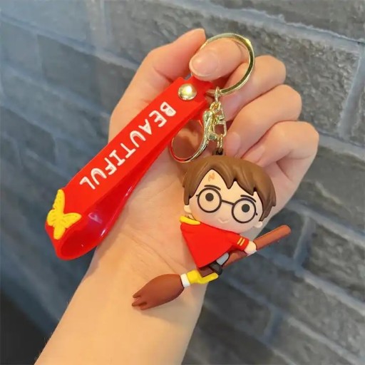 HARRY POTTER PRÍVESOK KĽÚČOVKA DARČEK 3D PRÍVESKU