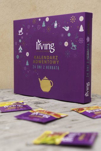 Čajový adventný kalendár IRVING