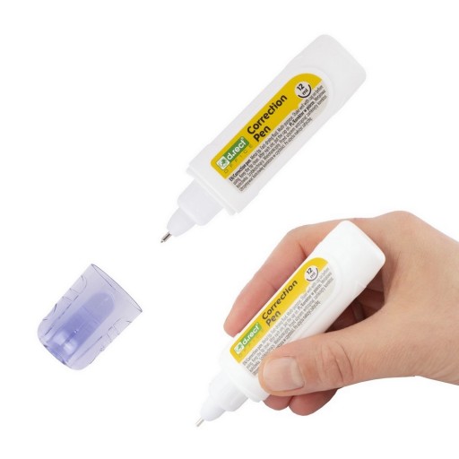OPRAVNÉ PERO, GUĽOVÉ, VEĽKÉ 12 ML D.RECT