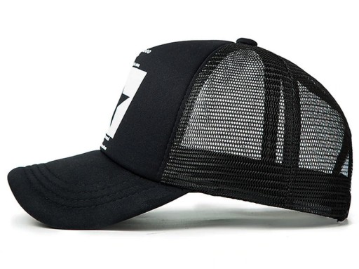 BASEBALLOVÁ ČIAPKA BLACK STAR Mesh Mesh