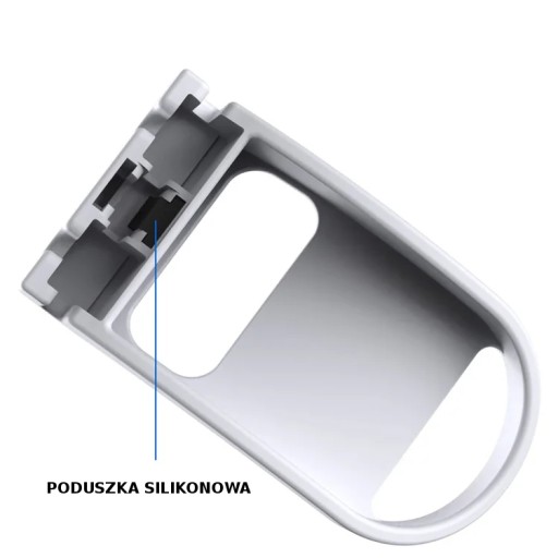 Stojan IRIS, polica na podložky, vešiak na slúchadlá pre konzoly PS5 a PS5 Slim