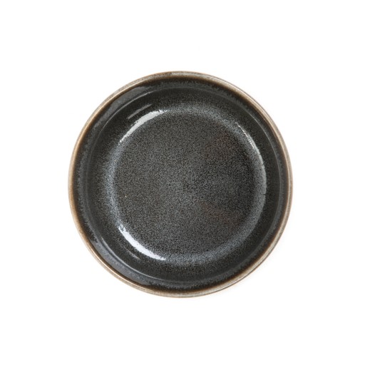 Miska MYSTIC sivá 13 cm z kameniny HOMLA