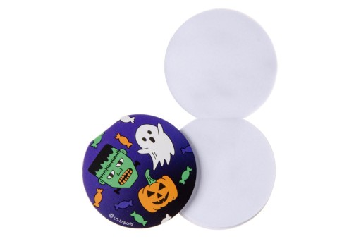 Halloweensky zápisník, 28 kusov papiera, mix vzorov