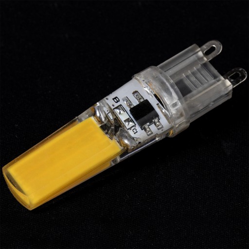 LED KAPSULOVÁ žiarovka MINI G9 5W = 50W 4000K Neutrálna farba COB 230V