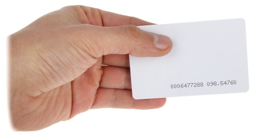 Bezdotyková RFID KARTA Unikátna 125kHz EM4100/4102