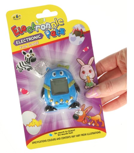TAMAGOTCHI TAMAGOCZI INTERAKTÍVNA ELEKTRONICKÁ HRA 190v1