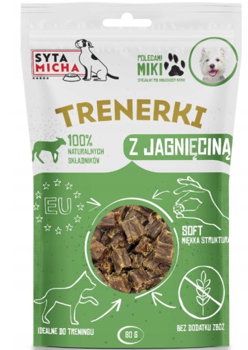 MICHAL SEDIACI MICHA PRE PSA TRENÉRA Z JAHNIČKA 80G POKLAD