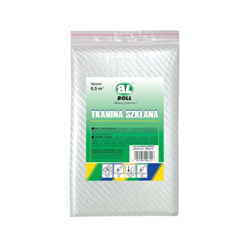 Sklenená tkanina 200g/m2 rozmer 0,5m BOLL/