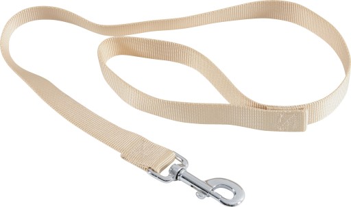Vodítko Zolux Nylon 1m x 10mm, béžová