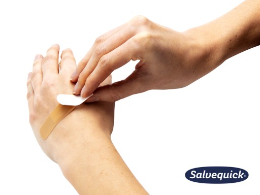 SALVEQUICK Aqua Resist nášivky VODEODOLNÝ priedušný STRIEH 75cm