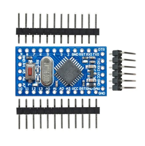 PRO mini ATmega328 mikropočítač 16 MHz 5V KOMPATIBILNÝ S ARDUINO