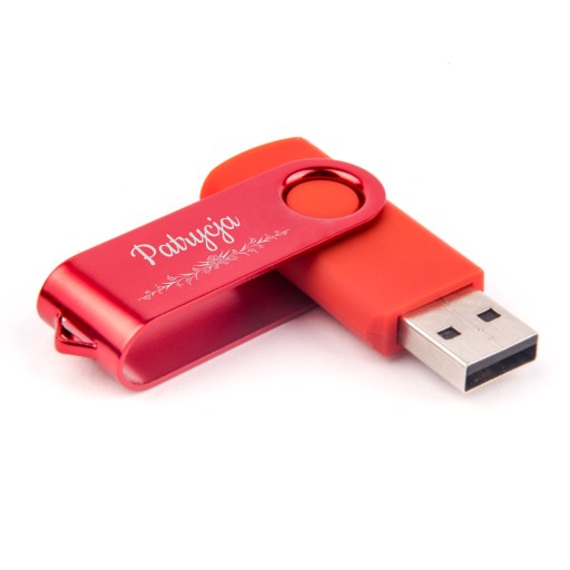 USB flash disk farby DARČEK 32 GB + meno GRAVÍROVANIE