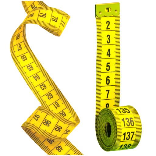 KRAJČÍRSKÝ METER CENTIMER MIERY 150cm