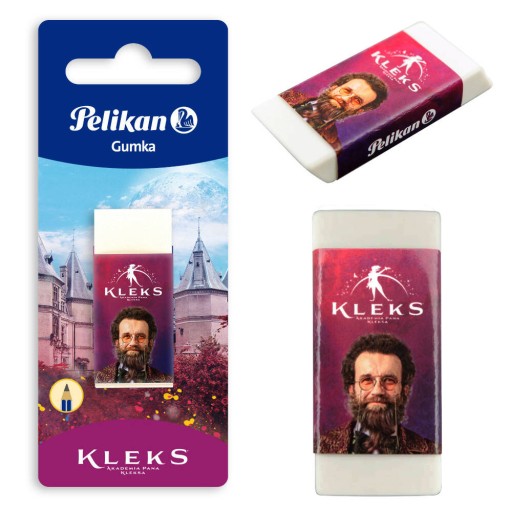 Jemná guma Akademia Pana Kleks Kleks PELIKAN