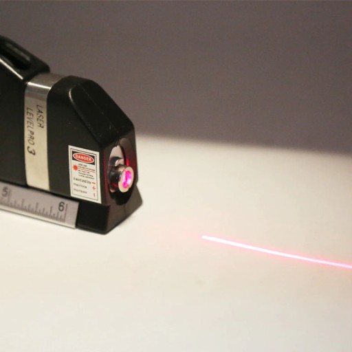 LASEROVÁ HLADINA S MERANÍM 250CM LASER 3 LIBS
