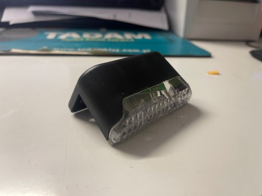 LED záhradné solárne okrajové svietidlo na schody