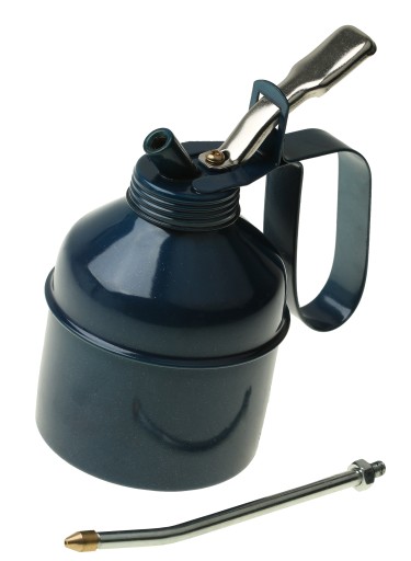 METAL OILER MANUÁLNY OILER mazací lis na mazanie 350 ml