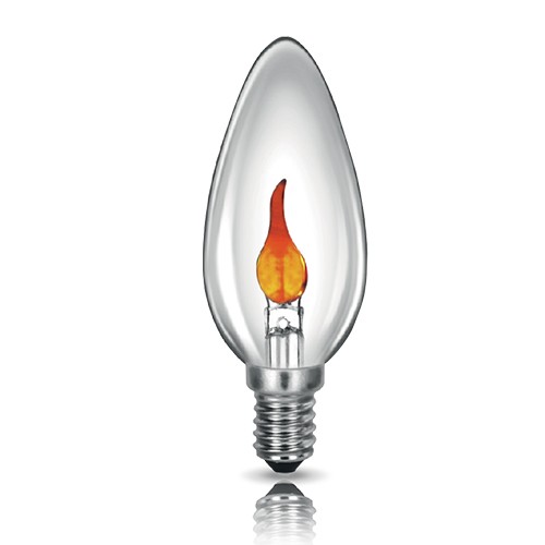 E14 5W FLAME Žiarovka plameňovej sviečky