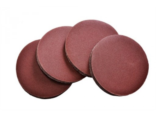 10 x DISKOVÝ BRÚSNY PAPIER so suchým zipsom 125 mm p240 ROUND