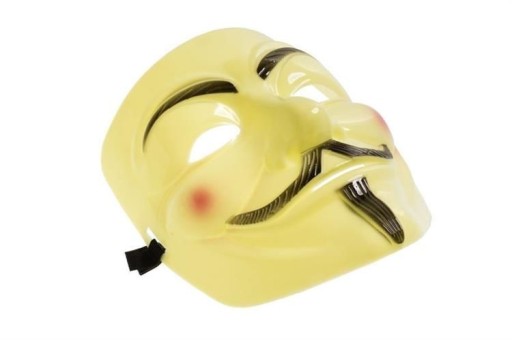 ANONYMNÁ maska VENDETTA - typ 8