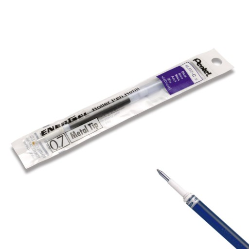 Kazeta Energel Pentel LR7-C MODRÁ
