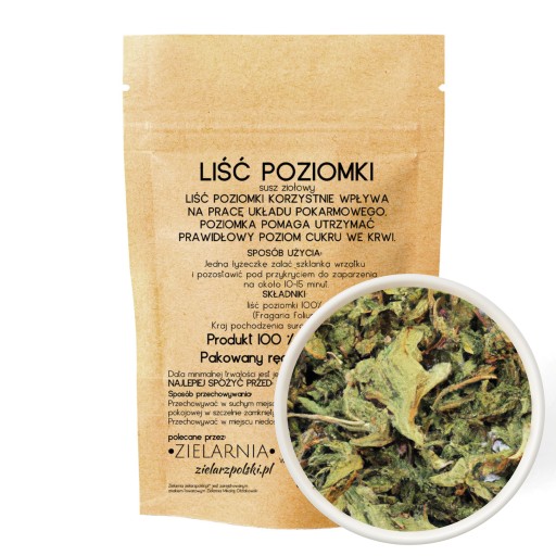 STRASPBERRY POLISH list lesnej jahody bez prísad NATURAL