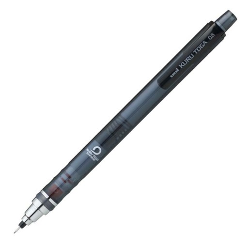 UNI M5-450T Kuru Toga mechanická ceruzka 0,5 (čierna