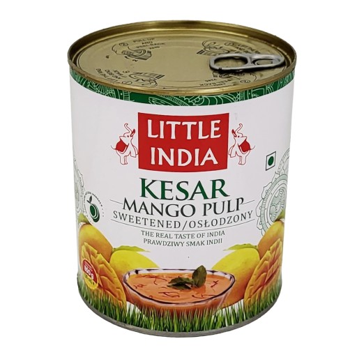 Kesar Little India mangová dužina 850g