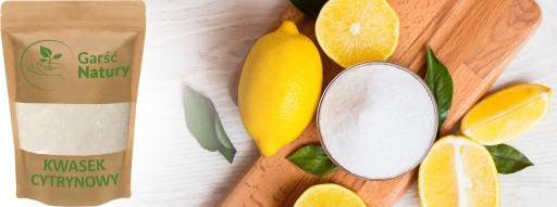 Kyselina citrónová Food Acid E330 0,5 kg PRÍRODNÁ ČISTÁ KVALITA 500 g
