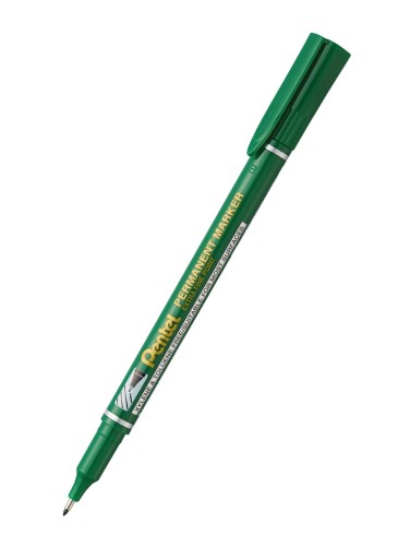 ZNAČOVAČ PENTEL NF450 VODEODOLNÝ ZELENÝ