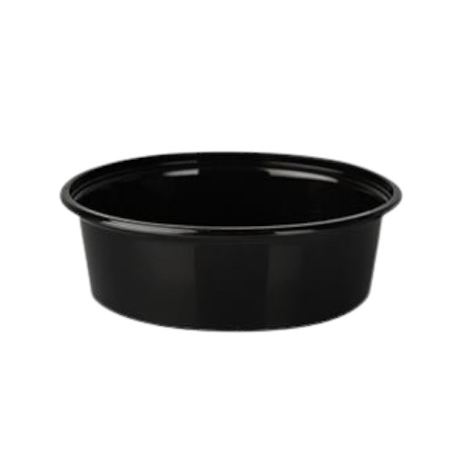 PP nádoba na Dip Sauce 50 ml 100 ks čierna